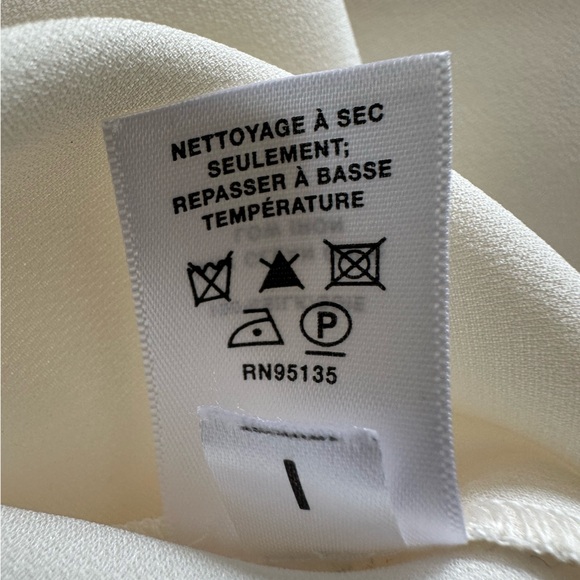 Lafayette 148 New York silk blouse, size XL - Picture 14 of 16